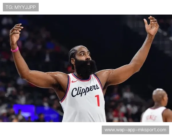 快船险胜独行侠后,哈登成为球队新精神领袖